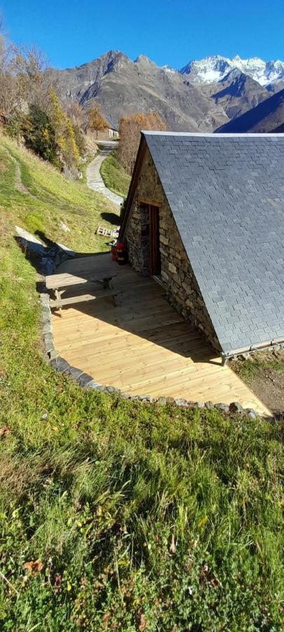 Vila Grange De Trabes N°2 Gèdre Exteriér fotografie